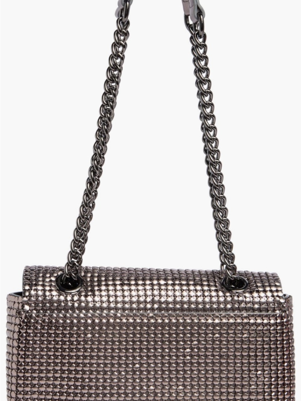 Kurt Geiger Kensington Metallic Bag - Picture 4 of 7